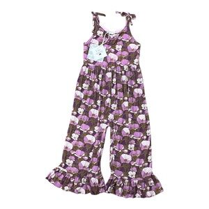 🆕 Kate Quinn Bamboo Purple Poppy Romper